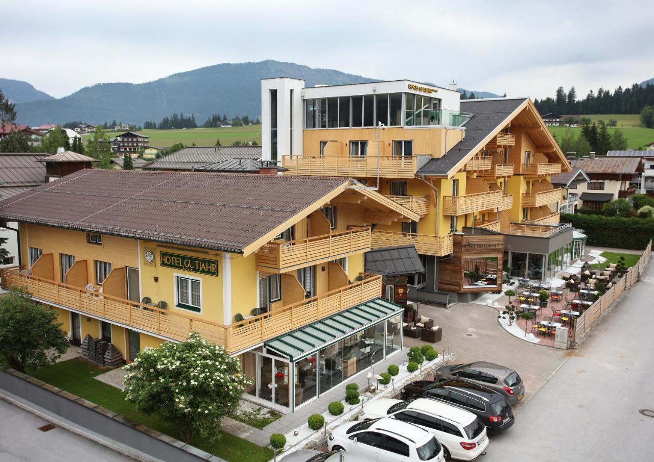 Aktiv- Und Wellnesshotel Gutjahr Abtenau Exterior photo
